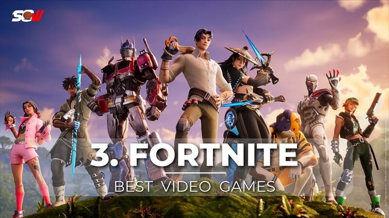 Top 10 Best Video Games in the World