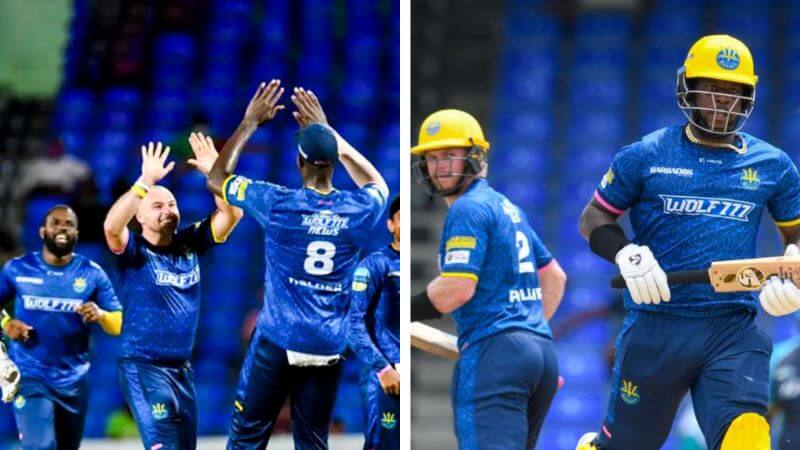 Barbados Royals Players List of CPL 2023