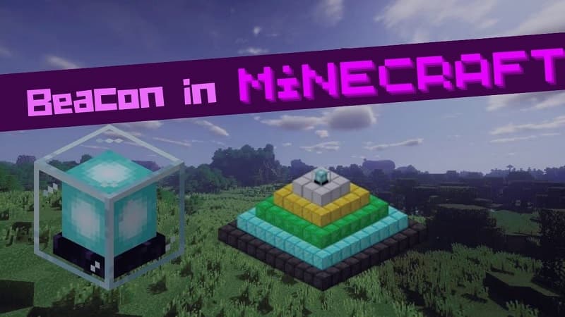 How to Make and Use a Beacon in Minecraft 2023