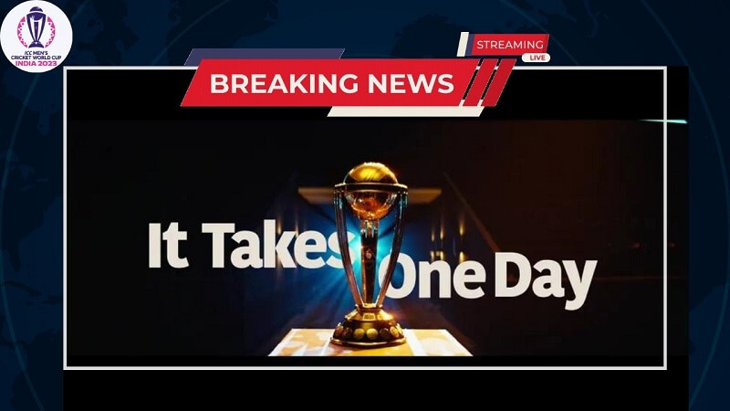 ICC Cricket World Cup 2023 Live Telecast: Where to Watch?
