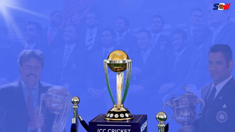 ICC Cricket World Cup Winners Captains List Year Wise