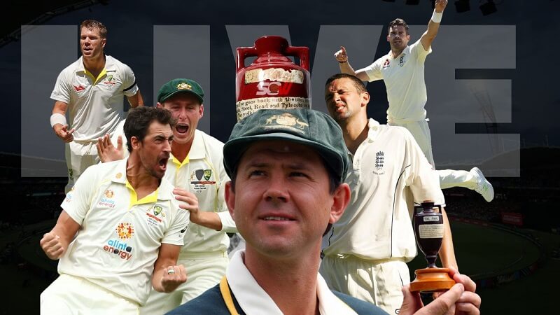The Ashes 2023 Live Telecast in India, Schedule, Team Squads