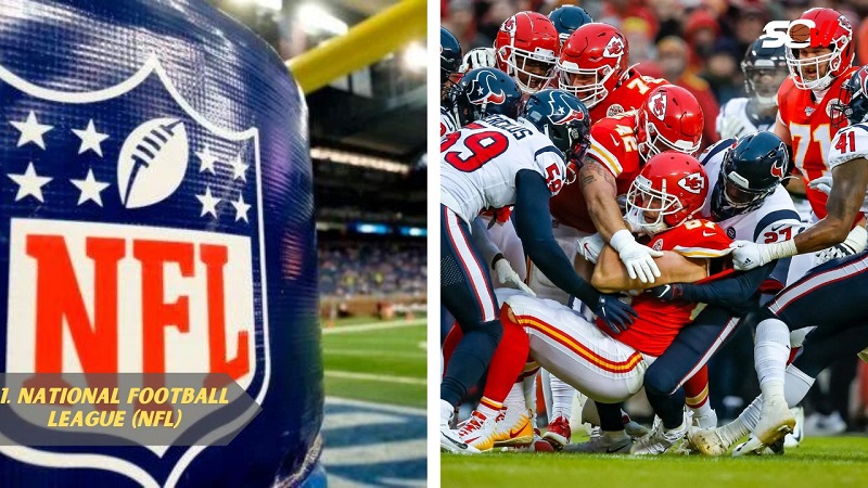 NFL is one of the Top 10 Richest Sports Leagues in the World Current Days