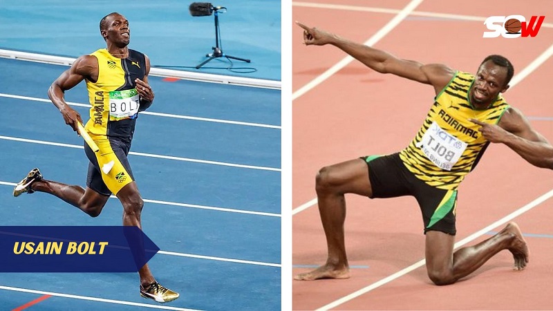 Usain Bolt  is one of the Top 10 Ranked Fastest Runners in The World