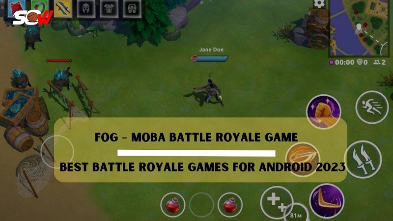 10 Best Battle Royale Games for Android 2023