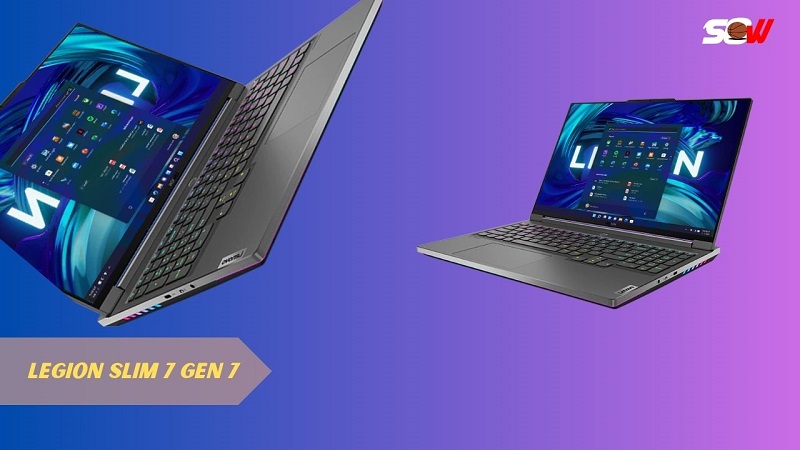 Legion Slim 7 Gen 7 is one of the Top 10 Best Cheapest RTX Gaming Laptops Available in Market