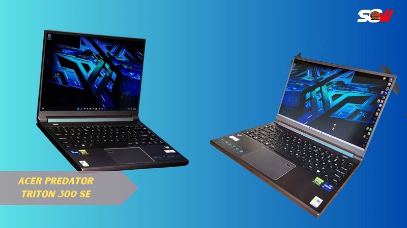 Acer Predator Triton 300 SE is one of the Top 10 Best Cheapest RTX Gaming Laptops Available in Market