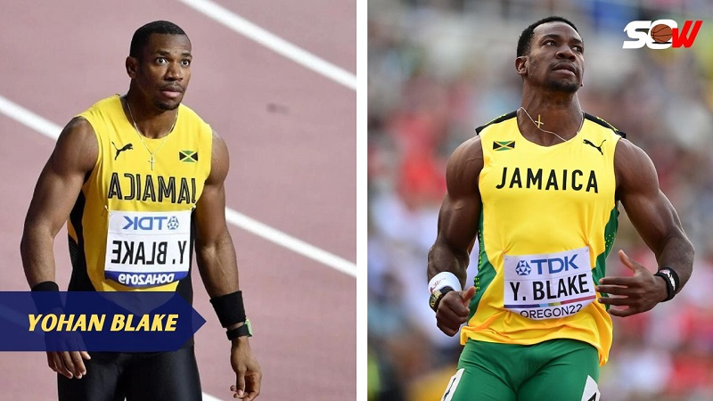 Yohan Blake is one of the Top 10 Ranked Fastest Runners in The World