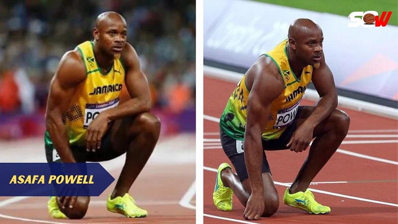Asafa Powell is one of the Top 10 Ranked Fastest Runners in The World