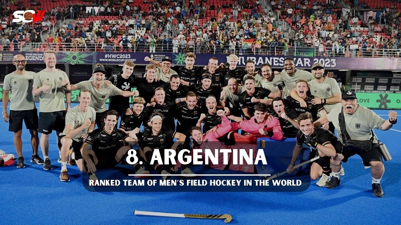 Top 10 Ranked Team of Men's Field Hockey in the World