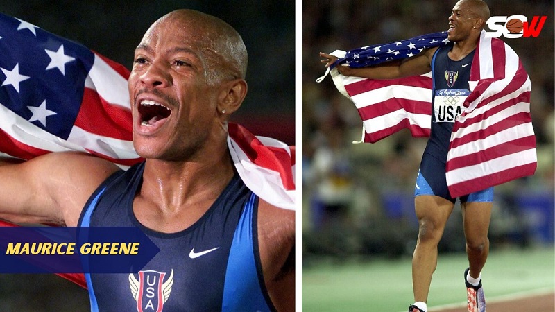 Maurice Greene is one of the Top 10 Ranked Fastest Runners in The World