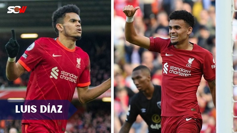 Luis Díaz is one of the Top 10 Highest-paid Players in Liverpool