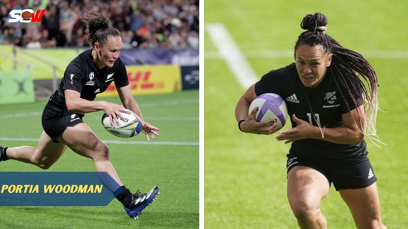 Portia Woodman is one of the Top 10 Best Female Rugby Players In The World