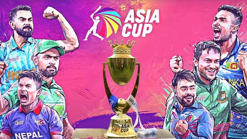 Asia Cup 2023 All Team Squads are announced by ICC