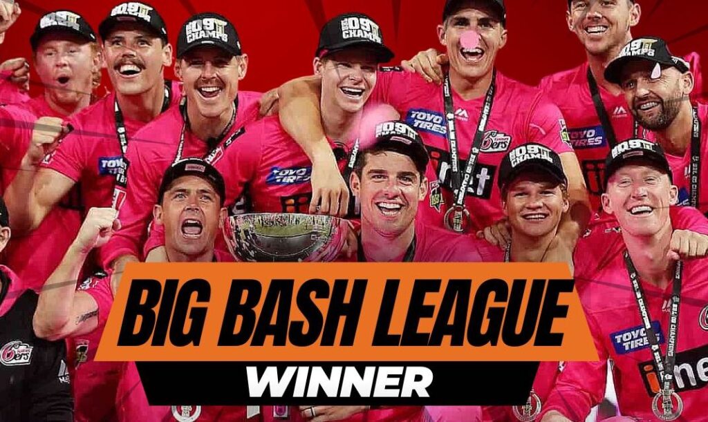 Big Bash League (BBL) Winners And Runner-up List