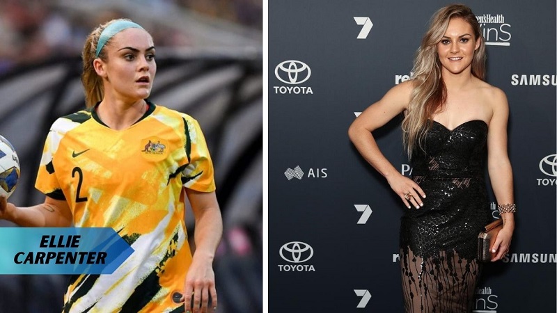 Ellie Carpenter is one of the Top 5 Hottest Australian Women's National Football