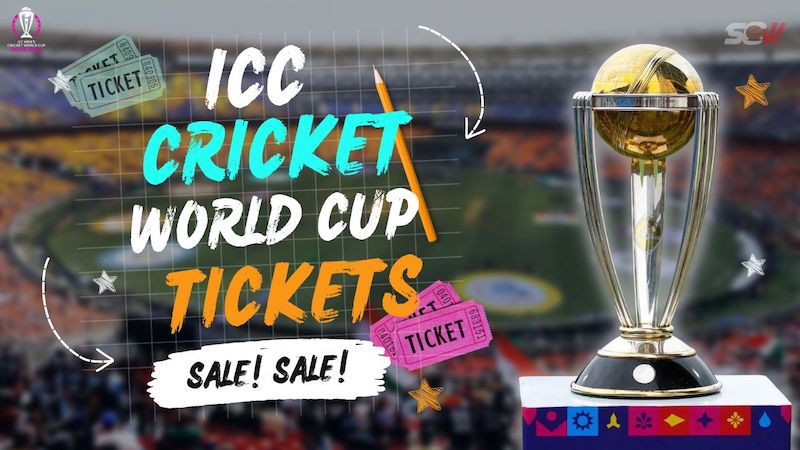 ICC Men's Cricket World Cup 2023 Tickets Booking Details