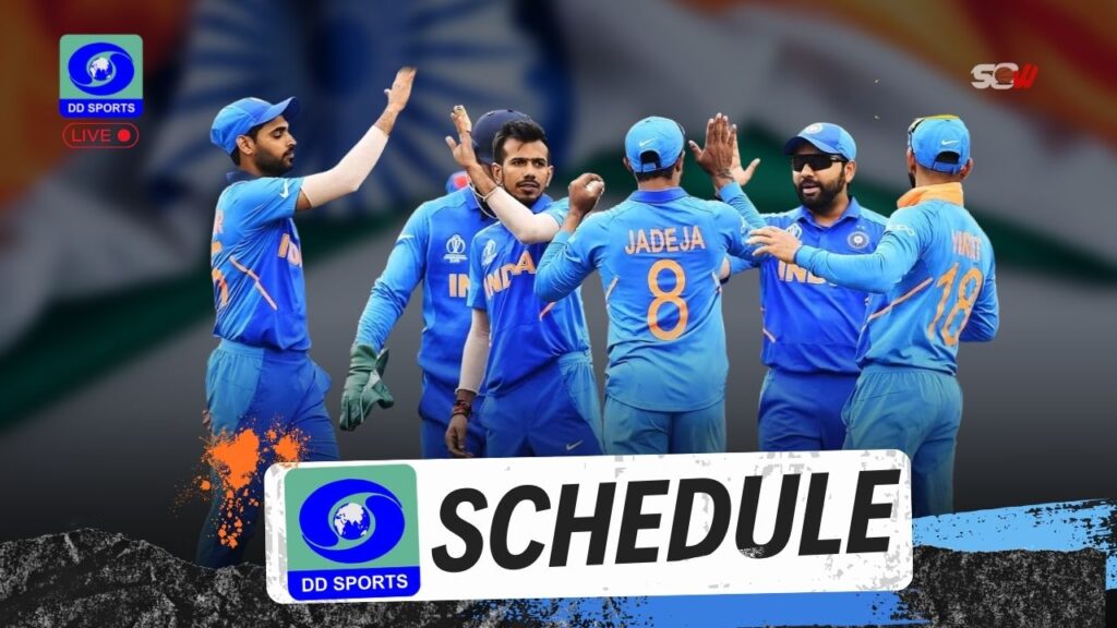 DD Sports to Telecast ICC ODI World Cup 2023 Live Matches?