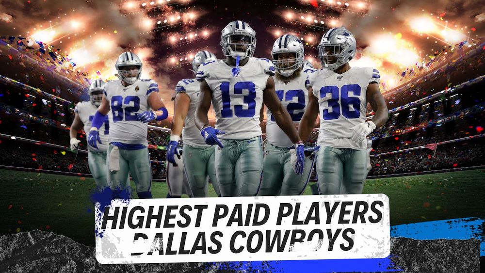 Top 10 Highest paid Players of Dallas Cowboys with Net Worth