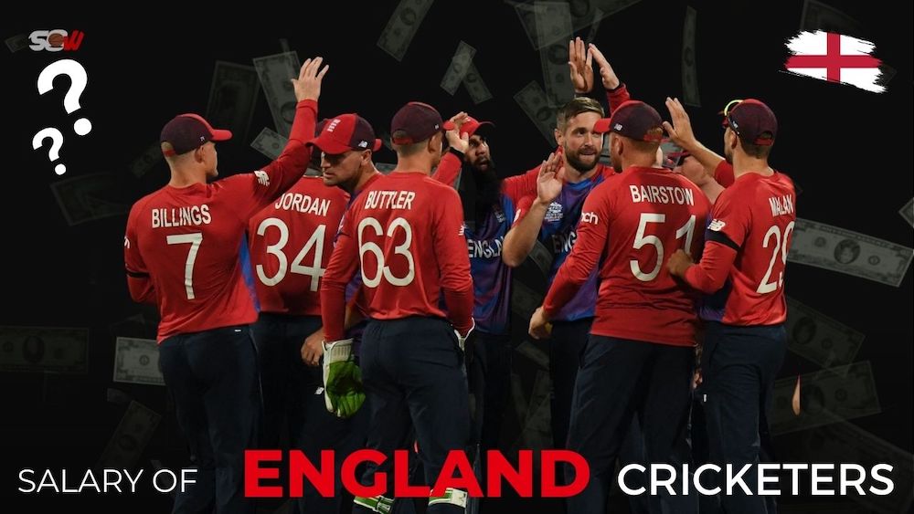 England Cricketers Salary: How much do get paid by the ECB?