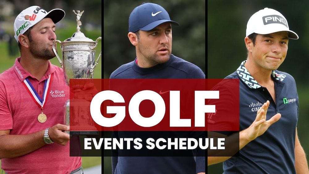 Golf Schedule 2023: All upcoming Schedule of Golf Events