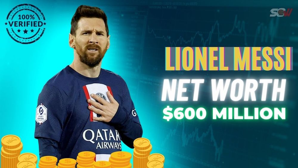 Lionel Messi Net Worth Breakdown: Salary, Assets, Endorsements
