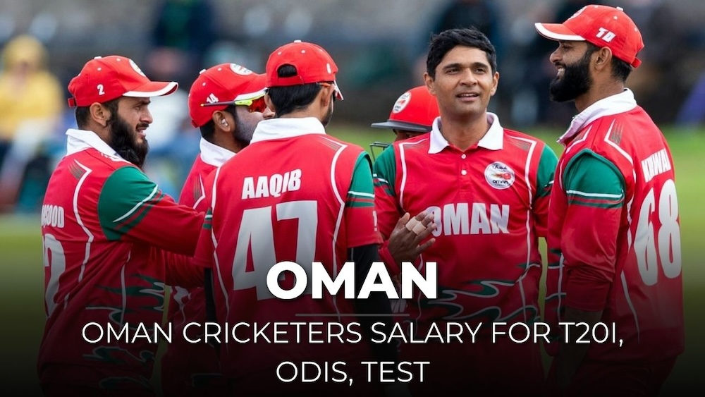 Oman Cricketers Salary: How much do players get Paid?