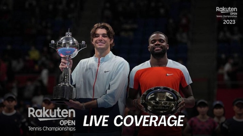 Japan Open Tennis 2023 Live Coverage, Schedule, Draw, Players
