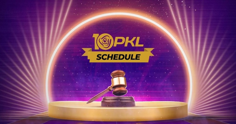 Pro Kabaddi League Season 10 schedule: Date, Time, Venues