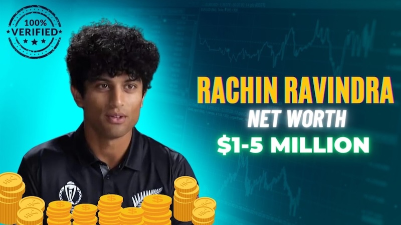 Rachin Ravindra Net Worth in 2023: Salary from New Zealand Cricket, Age, Height, Father, Wife, Family all you need to know