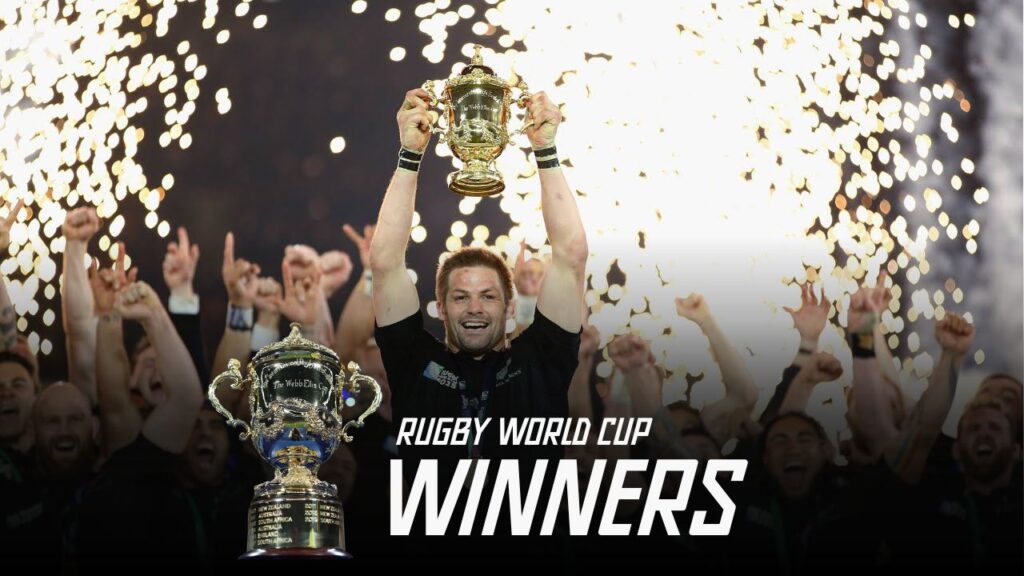 Rugby World Cup Winners List of all Season, Successful team?