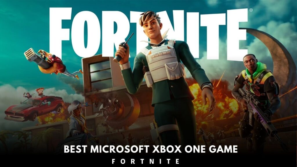 Top 10 Best Microsoft Xbox One games of all time