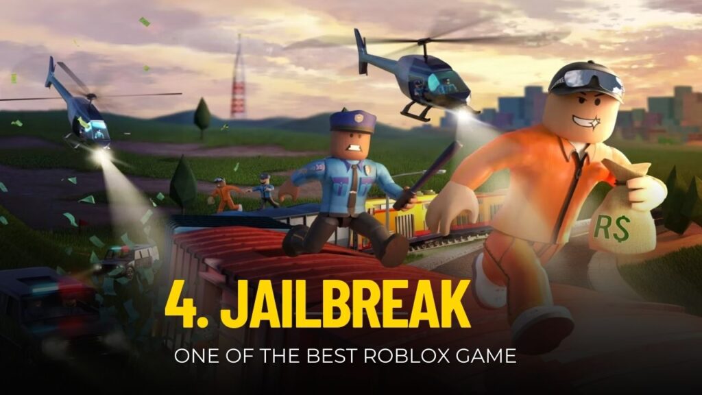 Top 5 Games to play on Roblox: Including killer, Jailbreak and more