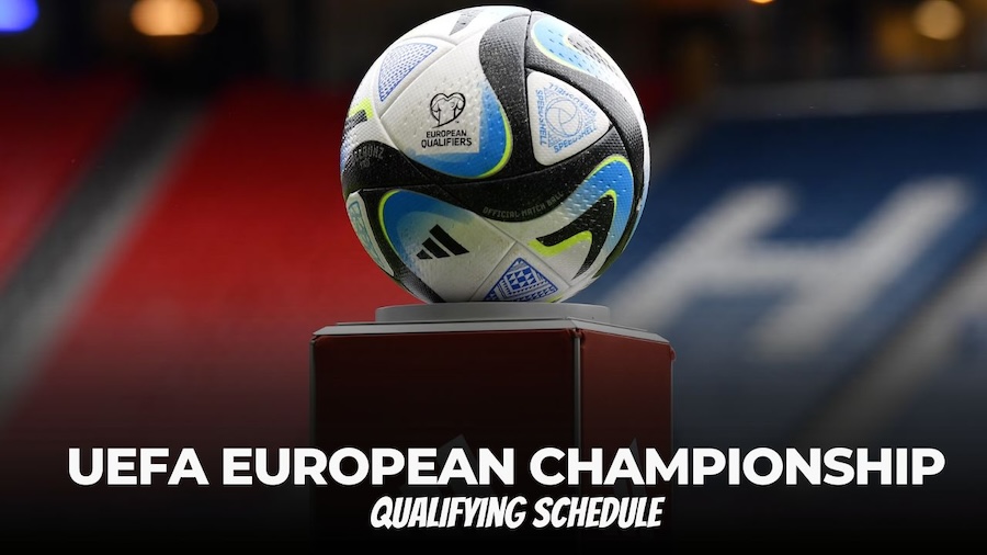 UEFA European Championship 2024 Qualifying Schedule, Fixtures