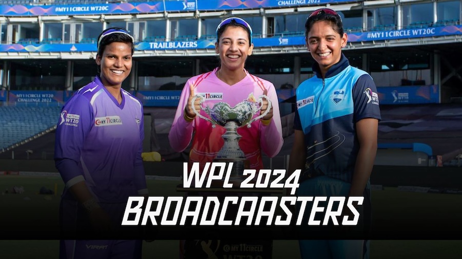 WPL 2024 Telecast TV Channels and Broadcasting Details