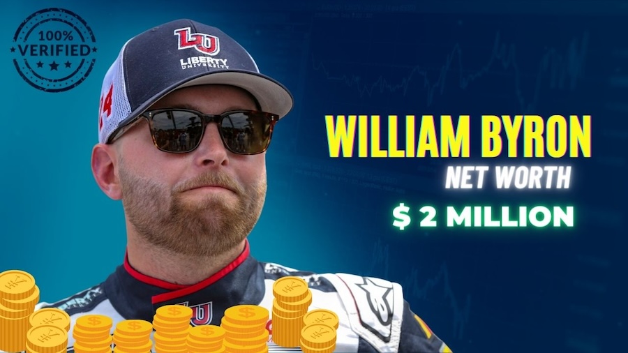 William Byron Net Worth in 2023: How much get paid per Race?