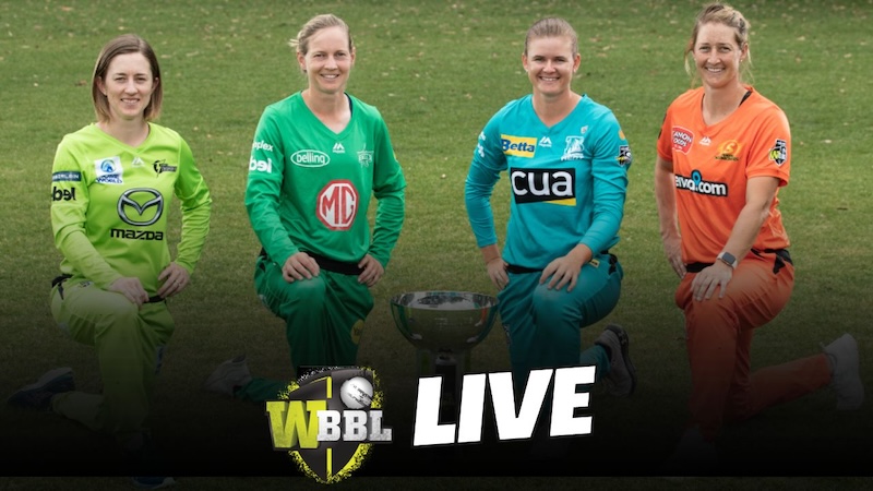 Womens BBL 2023 Live Streaming Details, and TV channels List